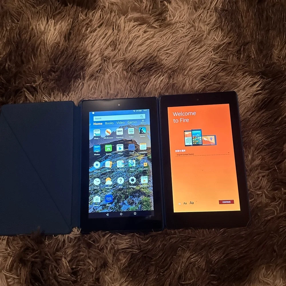 Tablet amazon fire
